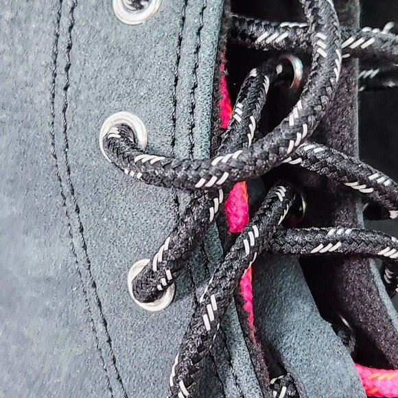 Converse Chuck Taylor Crafted Leather Terrain Boot Black 173213C Hiking - Picture 4 of 7